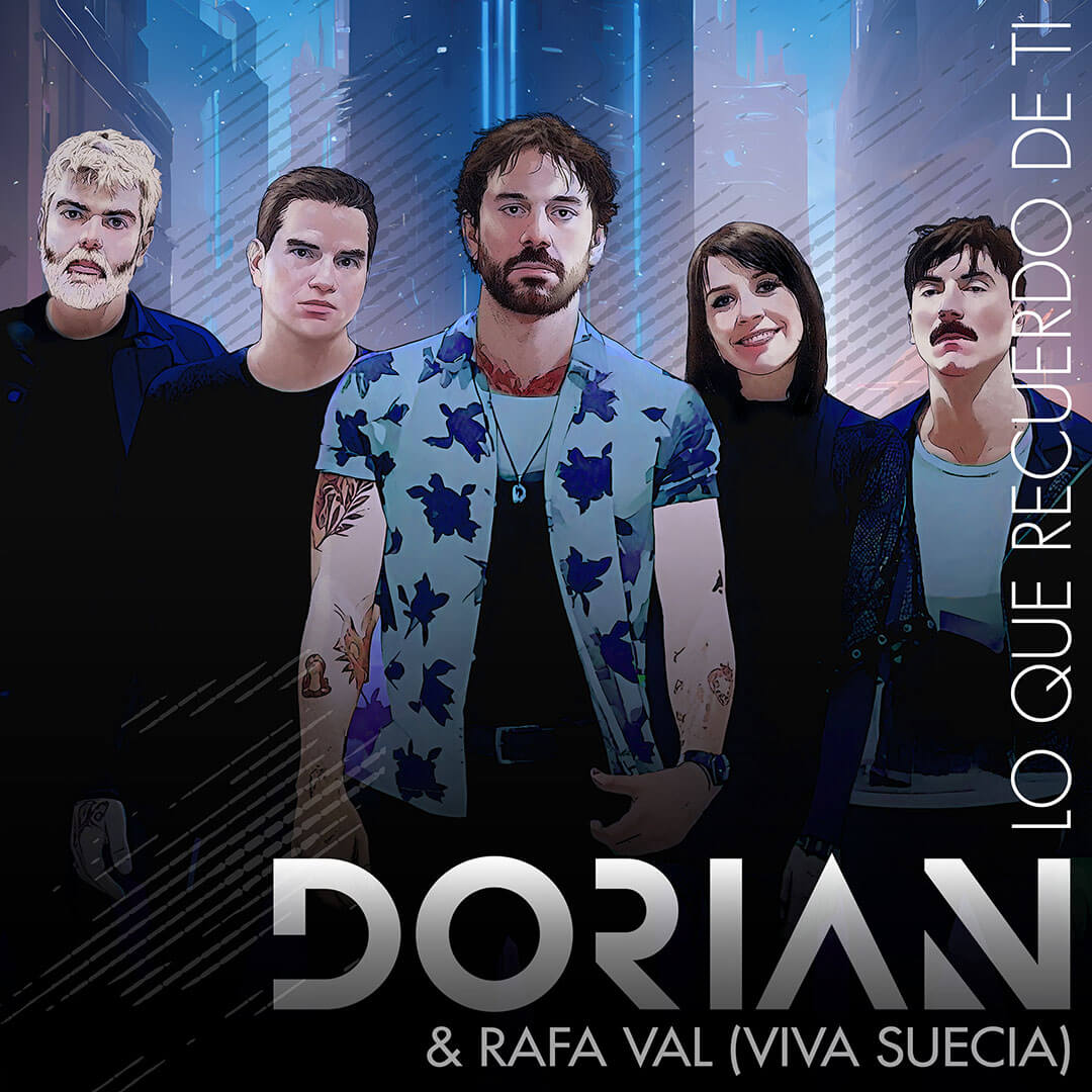 Dorian - Lo que recuerdo de ti - portada