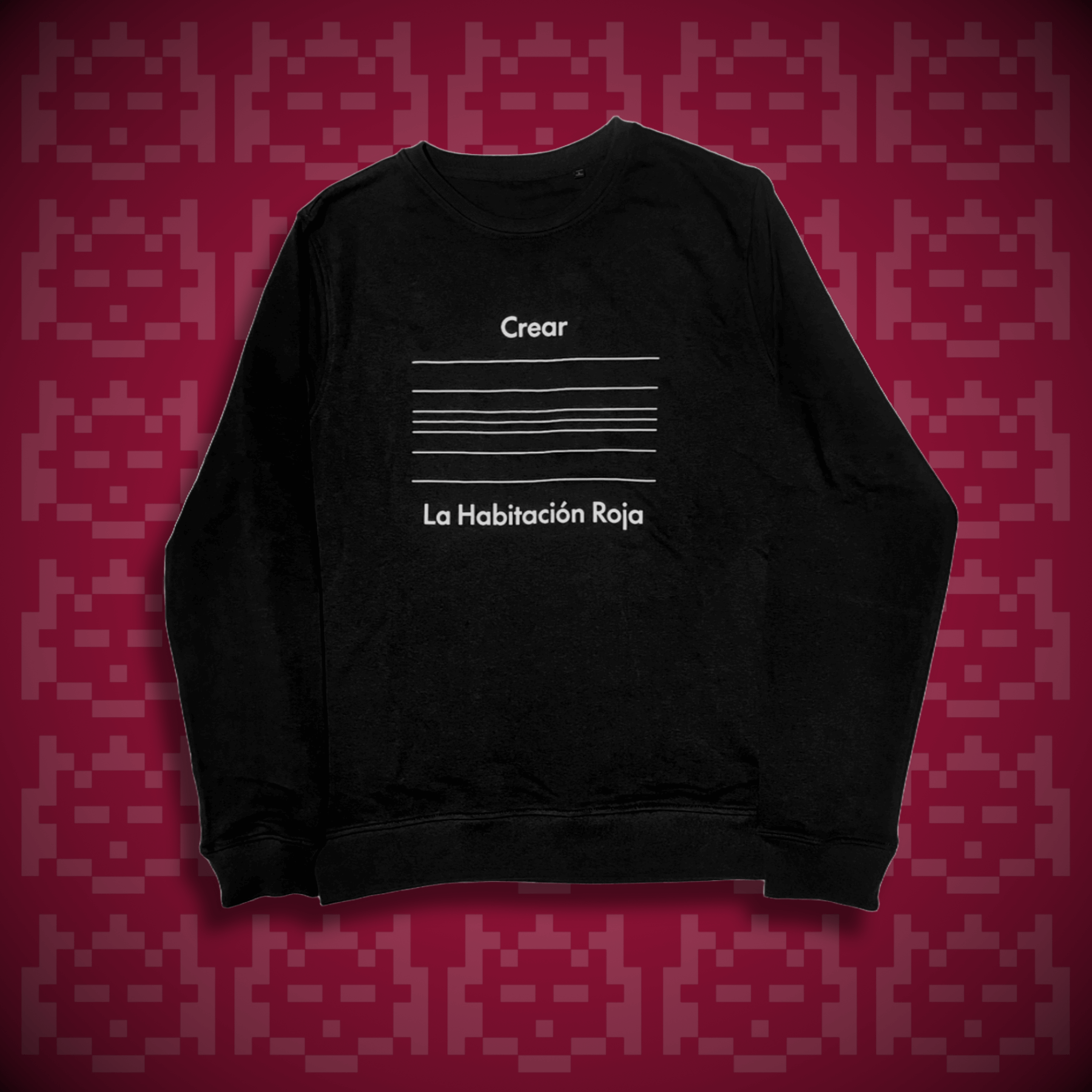 Sudadera La Habitación Roja 'Crear' - Imagen 2