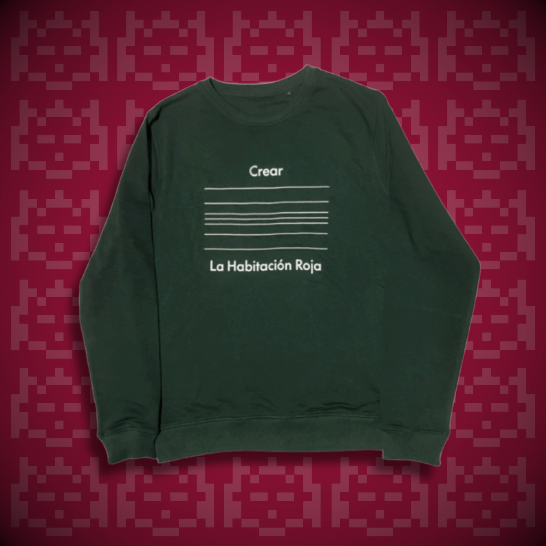 Sudadera La Habitación Roja 'Crear' - Imagen 3