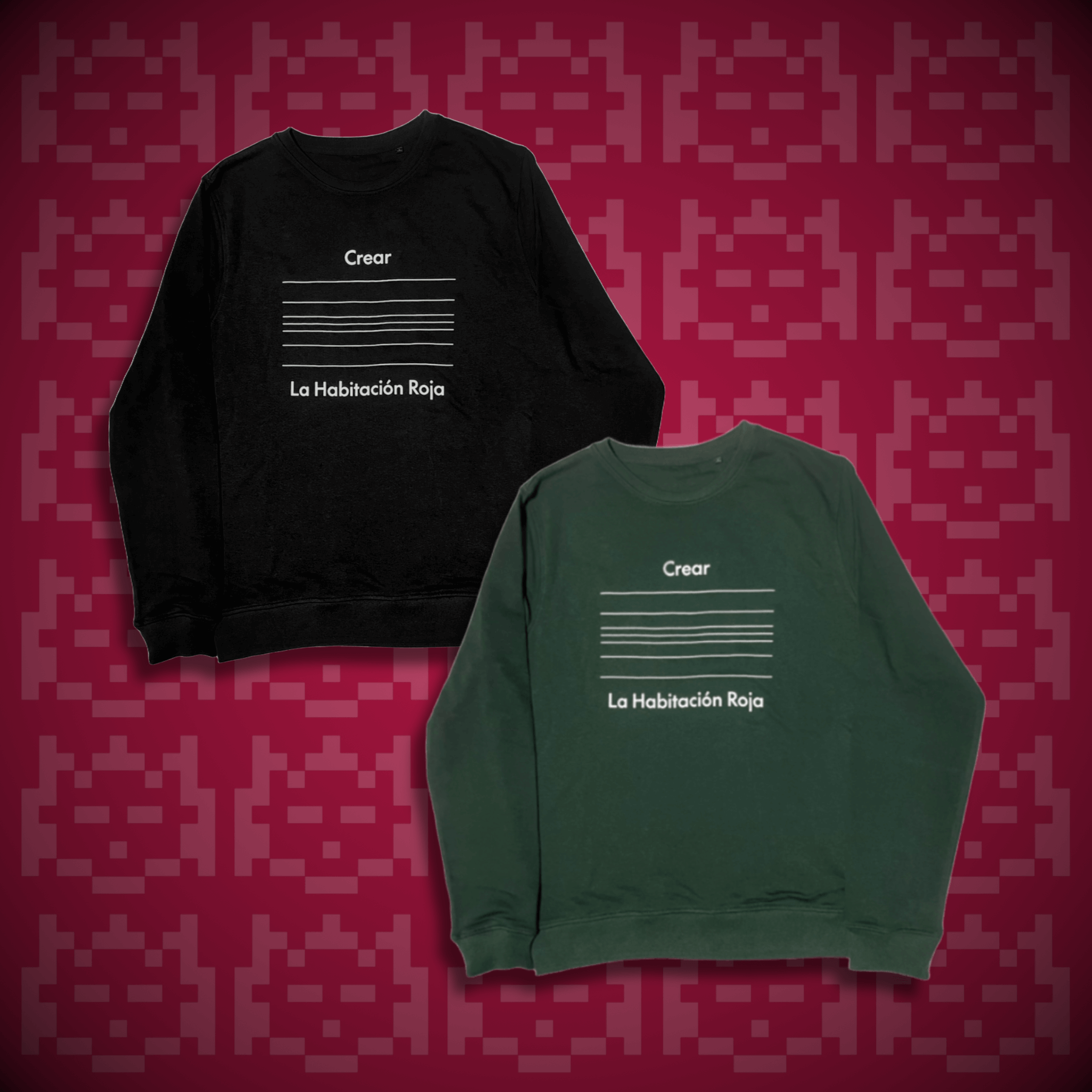 Sudadera La Habitación Roja 'Crear'