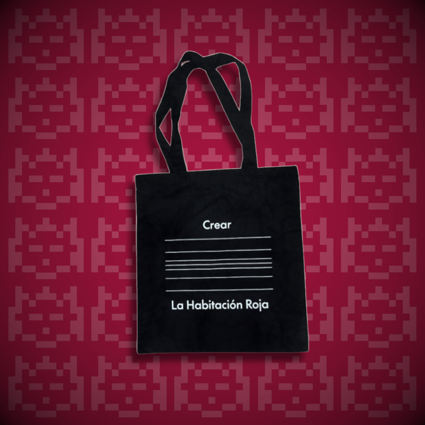 Totebag La Habitación Roja 'Crear'