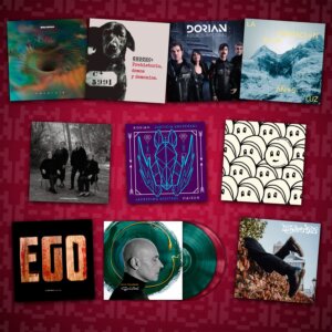 PACK: 10 VINILOS 2026