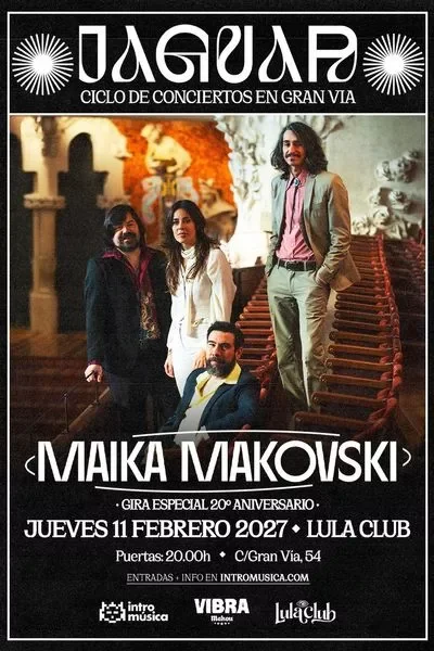 Maika Makovski Madrid 2027