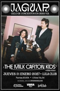 The-Milk-Carton-Kids-Madrid-cartel-
