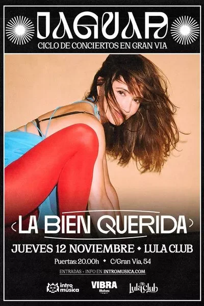 la-bien-querida-ciclo-jaguar-lula-club-madrid-cartel