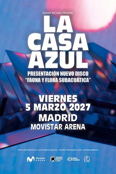 la casa azul - movistar arena 2027