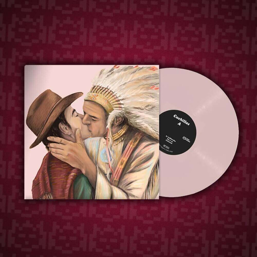Cuchillas - Pasión de Sábado - Vinilo 12" a color