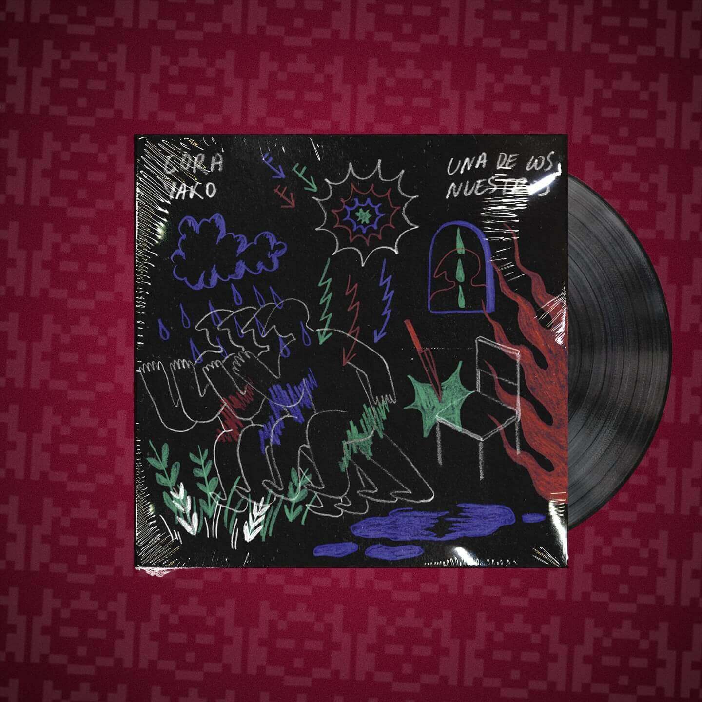 Cora Yako - Una de los Nuestros - Vinilo 12"