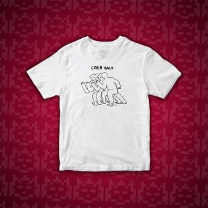 Camiseta Cora Yako