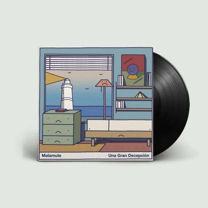 Malamute - Una Gran Decepción - Vinilo 12"
