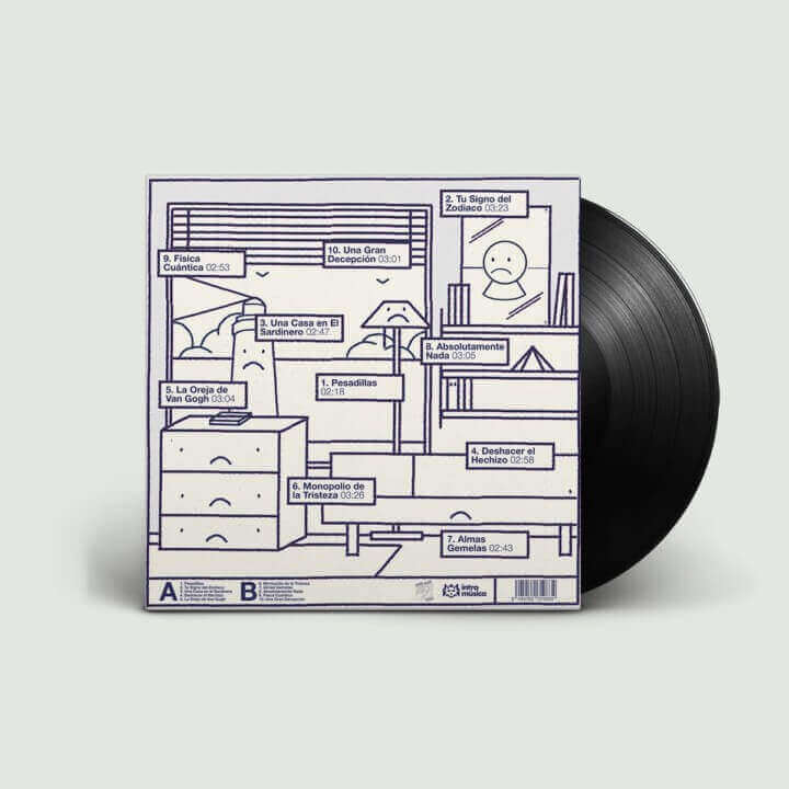 Malamute - Una Gran Decepción - Vinilo 12"