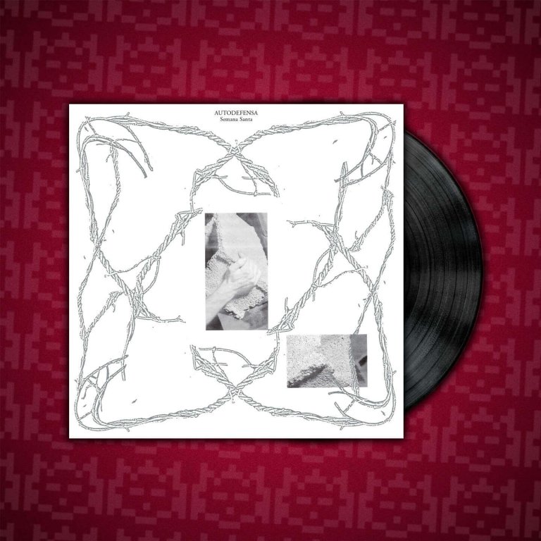 Portada vinilo Semana Santa - Autodefensa