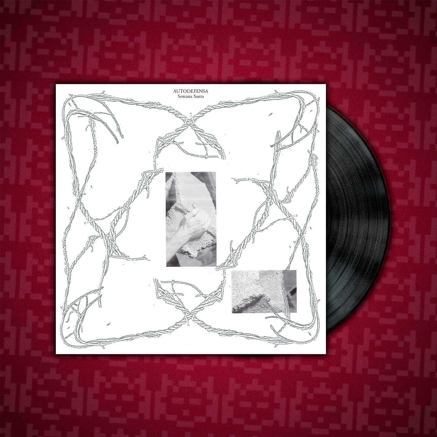 Portada vinilo Semana Santa - Autodefensa